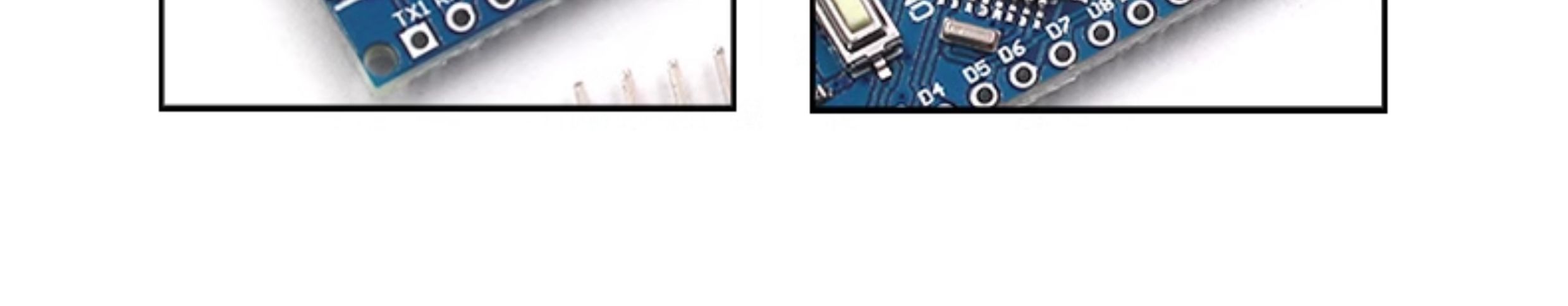 Nano V3.0新版 CH340G改进板 Atmega328P开发板 单片机模块扩展板