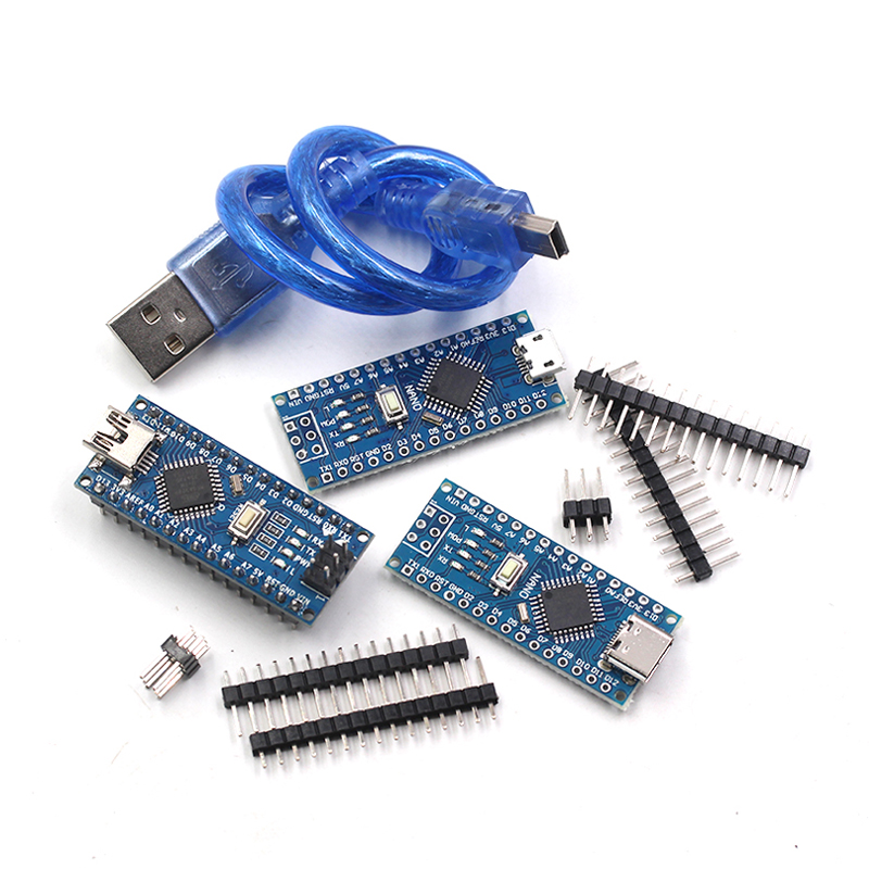 Nano V3.0新版 CH340G改进板 Atmega328P开发板 单片机模块扩展板 TEJIATE/特加特