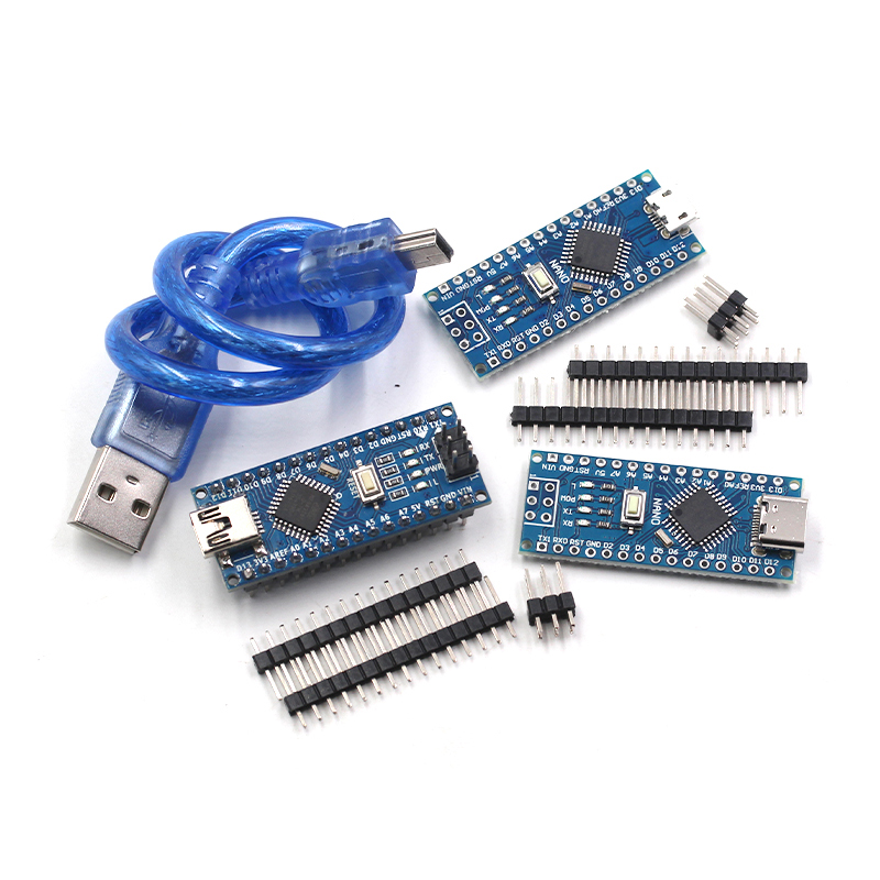 Nano V3.0新版 CH340G改进板 Atmega328P开发板 单片机模块扩展板 TEJIATE/特加特