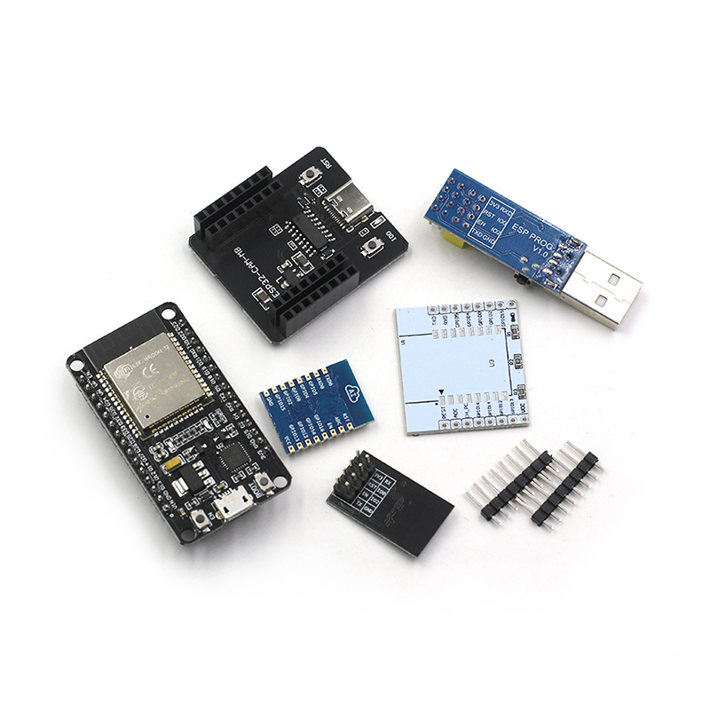 ESP8266-01 WIFI模块无线收发串口ESP-32物联网开发板12F 12E 12S TEJIATE/特加特