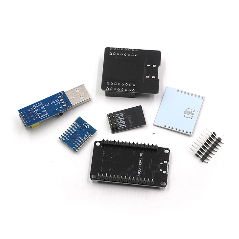 ESP8266-01 WIFI模块无线收发串口ESP-32物联网开发板12F 12E 12S TEJIATE/特加特