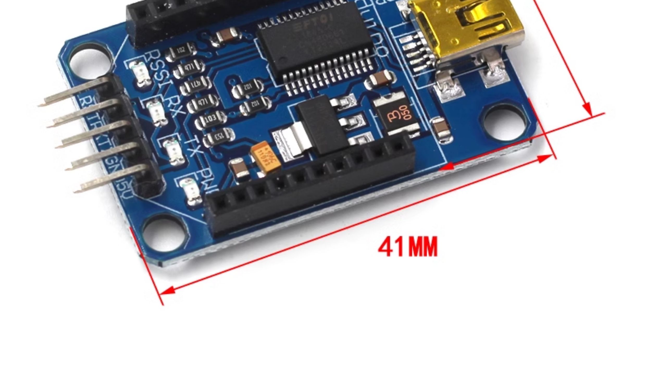 usb转ttl usb转串口下载线ch340g模块rs232升级板刷机线板PL2303