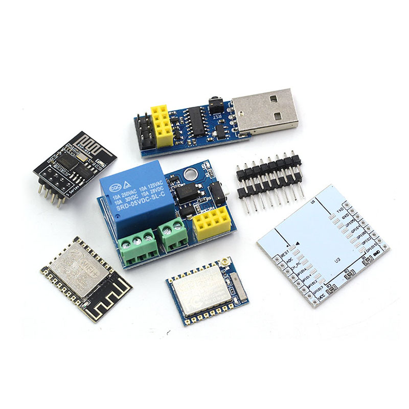 ESP8266串口WIFI模块 远程无线控制 ESP-01 ESP-12E ESP-12F/12S TEJIATE/特加特
