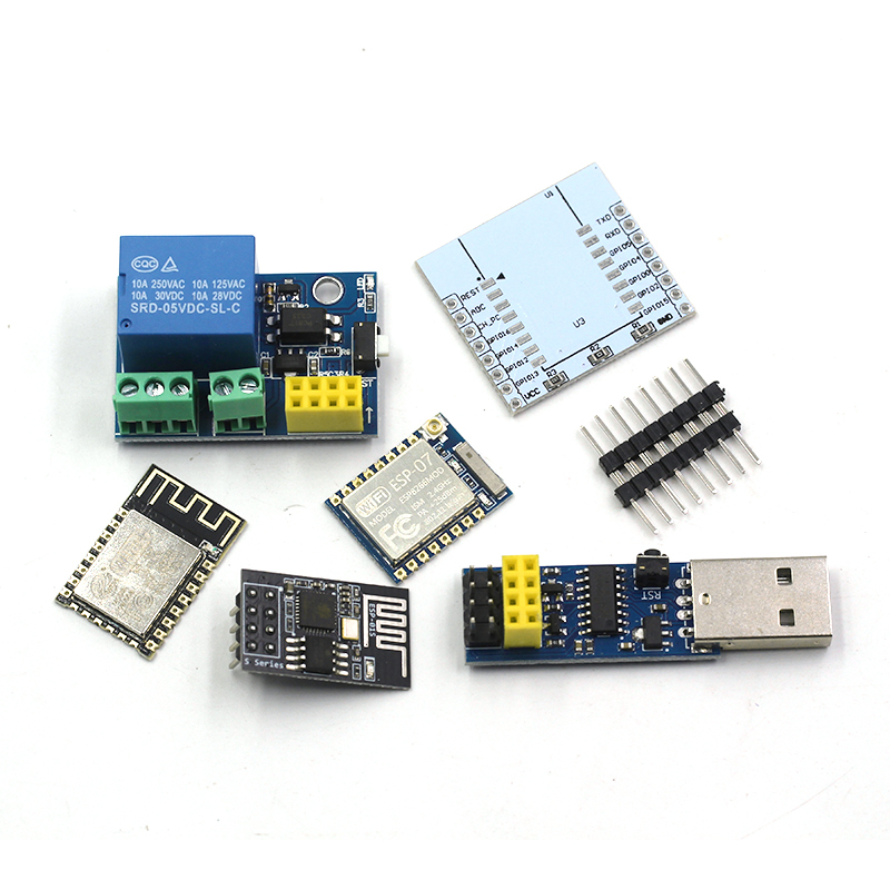 ESP8266串口WIFI模块 远程无线控制 ESP-01 ESP-12E ESP-12F/12S TEJIATE/特加特