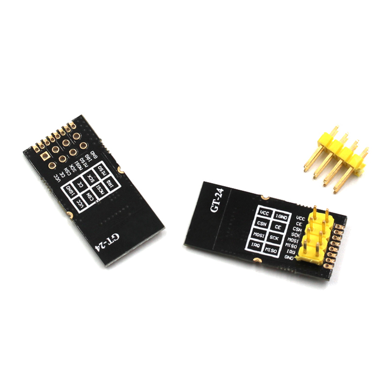 工业级GT-24数传无线模块 2.4G NRF24L01&PA+LNA 1100米远距离 TEJIATE/特加特