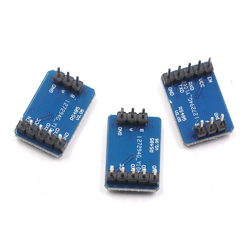 MAX3485/MAX3485/MAX13487模块串口TTL转RS485 单向双向通讯收发 TEJIATE/特加特