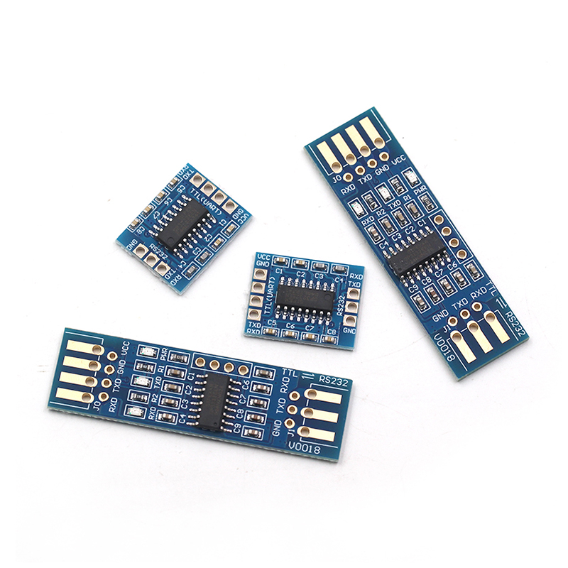 RS232 SP3232 TTL转RS232模块 RS232转TTL 刷机线沉金板串口模块 TEJIATE/特加特