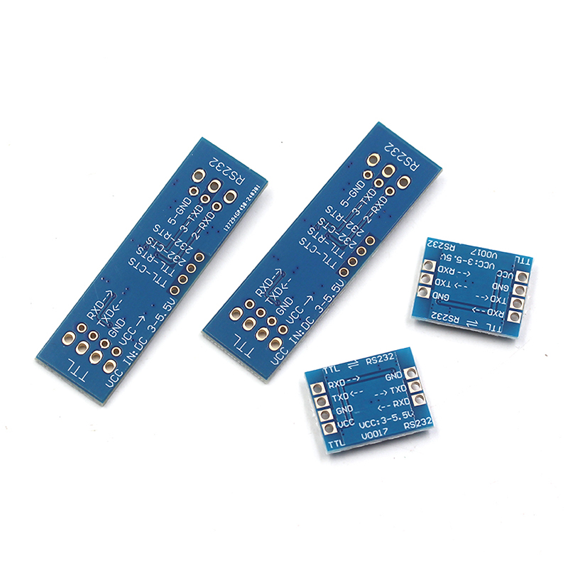 RS232 SP3232 TTL转RS232模块 RS232转TTL 刷机线沉金板串口模块 TEJIATE/特加特