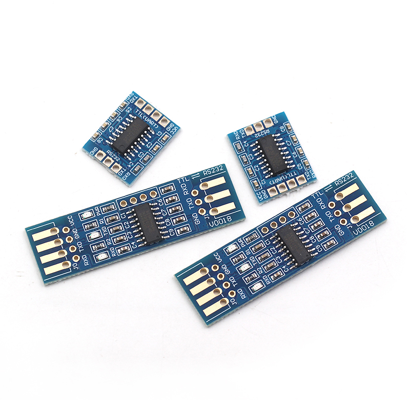 RS232 SP3232 TTL转RS232模块 RS232转TTL 刷机线沉金板串口模块 TEJIATE/特加特