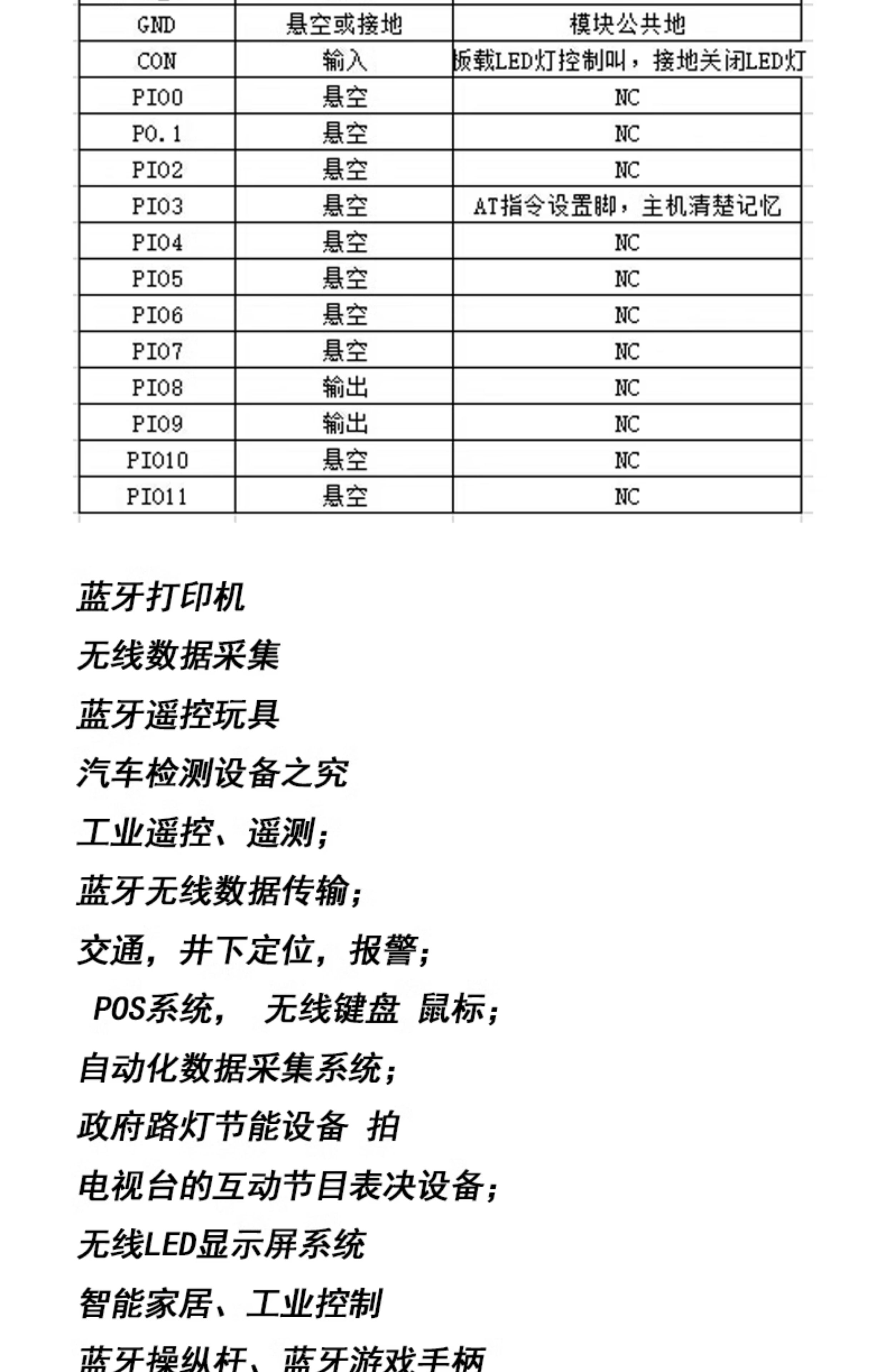 HC-05-06-主从机一体蓝牙模块板DIY无线串口透传电子模块BLE通信