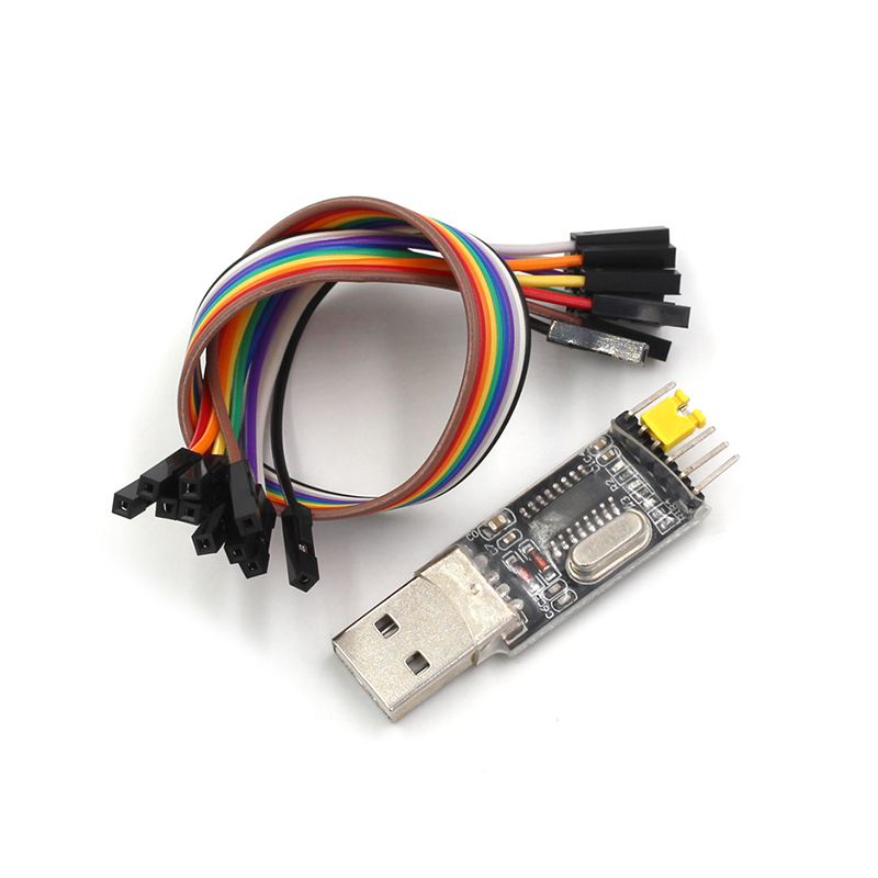 USB转TTL CH340G模块 升级小板 STC单片机下载线 刷机板USB转串口 TEJIATE/特加特