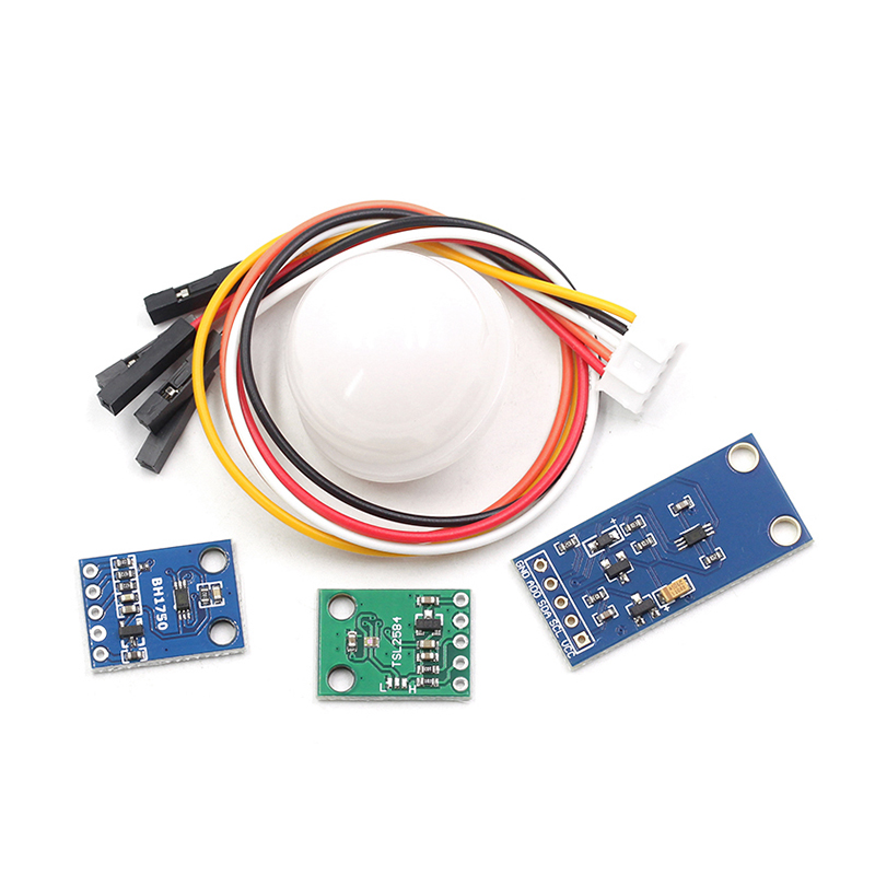 GY-30 302数字光强度 光照传感器 BH1750FVI模块 光照小球传感器 TEJIATE/特加特