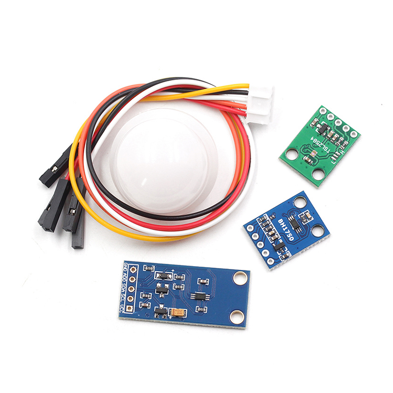 GY-30 302数字光强度 光照传感器 BH1750FVI模块 光照小球传感器 TEJIATE/特加特