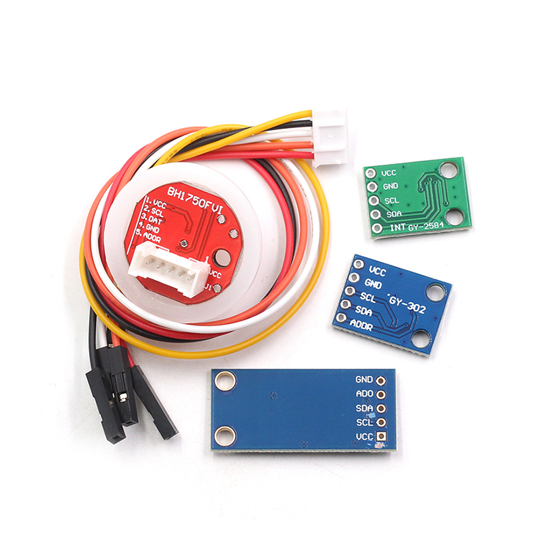 GY-30 302数字光强度 光照传感器 BH1750FVI模块 光照小球传感器 TEJIATE/特加特