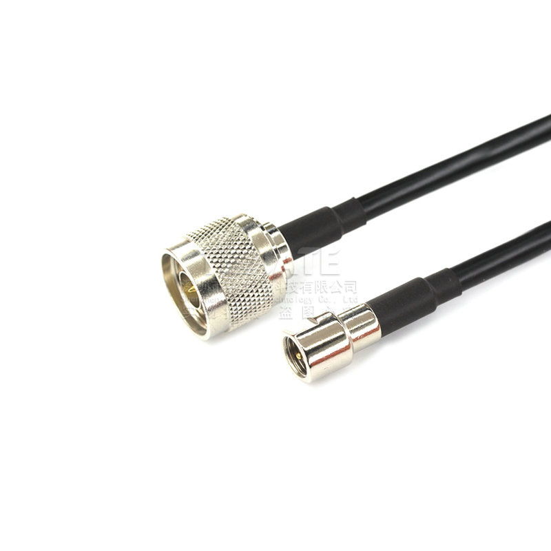 RF射频高频转接线 FME-JK转N型 N外螺内孔4孔法兰 RG58/142延长线 TEJIATE/特加特