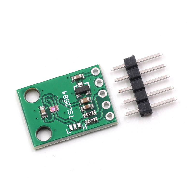 TSL2584TSV 数字环境光传感器模块 TSL2584光强光照传感器通讯I2C TEJIATE/特加特