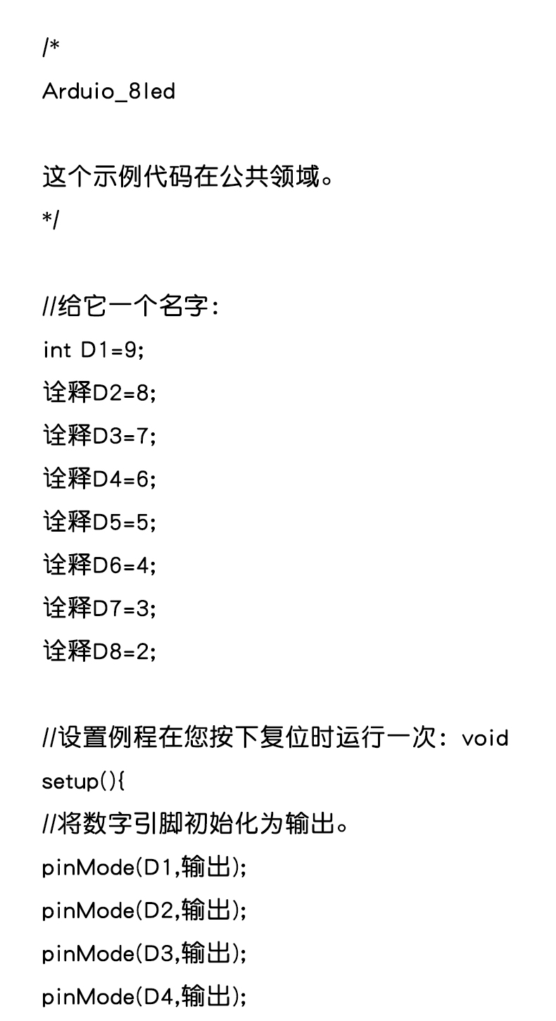 3.3V/5V 8位蓝色/红色 共阳极/共阴极 LED指示灯模块 diy LED灯条