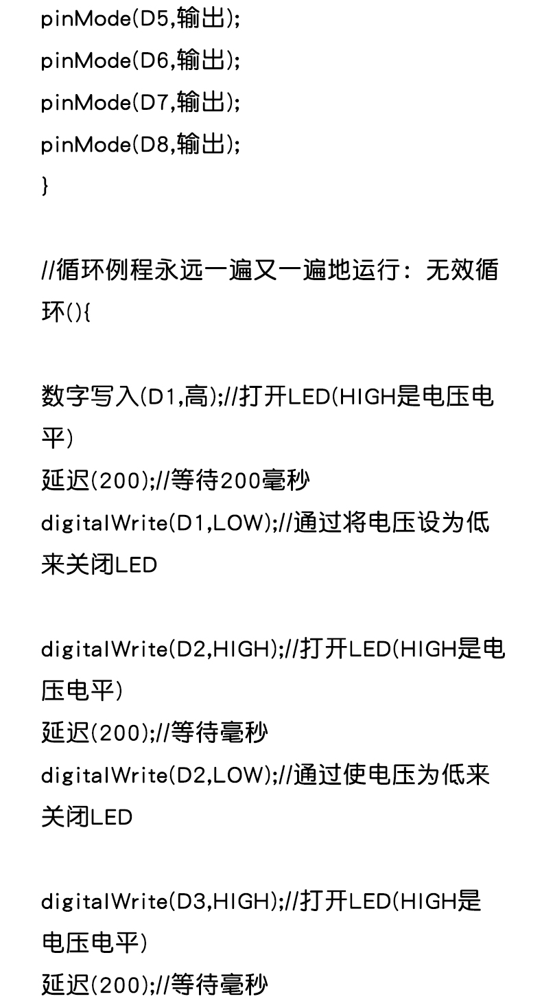 3.3V/5V 8位蓝色/红色 共阳极/共阴极 LED指示灯模块 diy LED灯条
