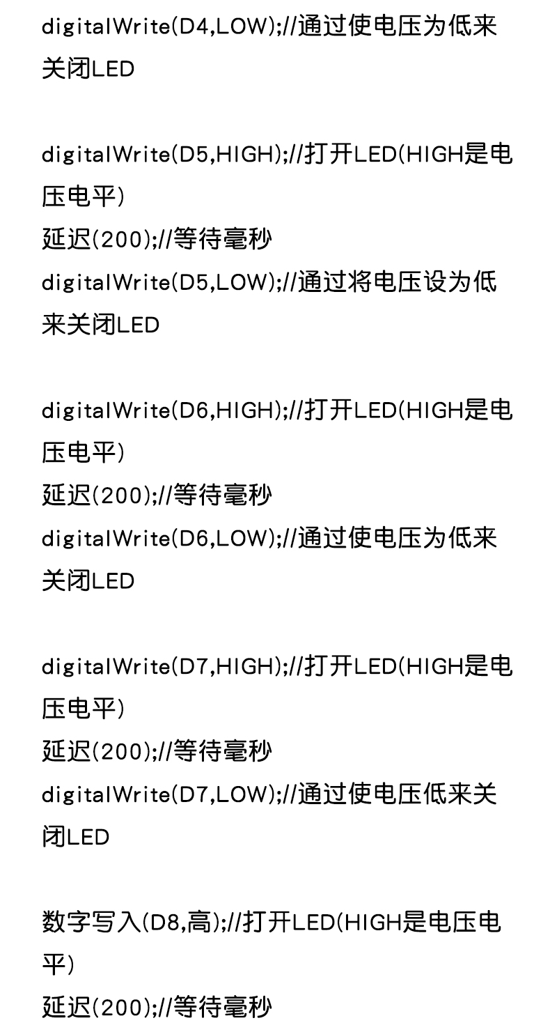 3.3V/5V 8位蓝色/红色 共阳极/共阴极 LED指示灯模块 diy LED灯条