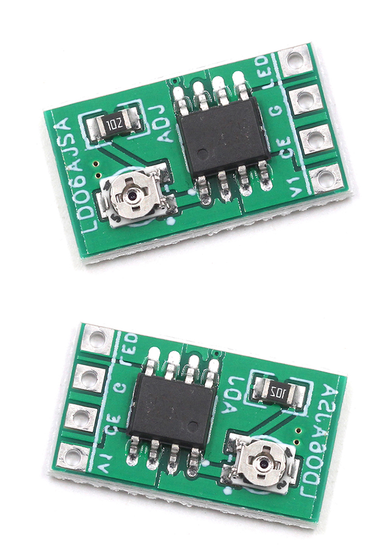 DC3.3/3.7/5V LED驱动器 30-1500MA恒流可调模块 PWM控制板驱动板