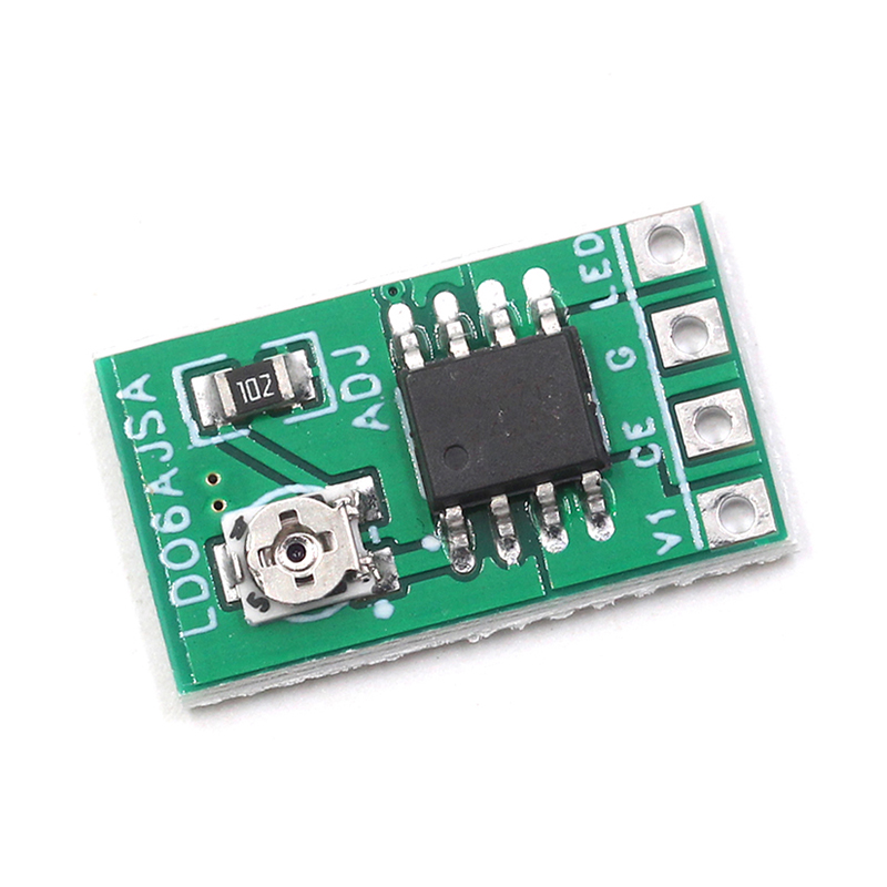 DC3.3/3.7/5V LED驱动器 30-1500MA恒流可调模块 PWM控制板驱动板 TEJIATE/特加特