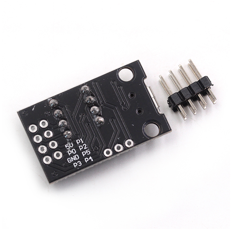 T42 ATtiny13A/ATtiny25 /ATtiny45/ATtiny85 可插开发编程板 TEJIATE/特加特