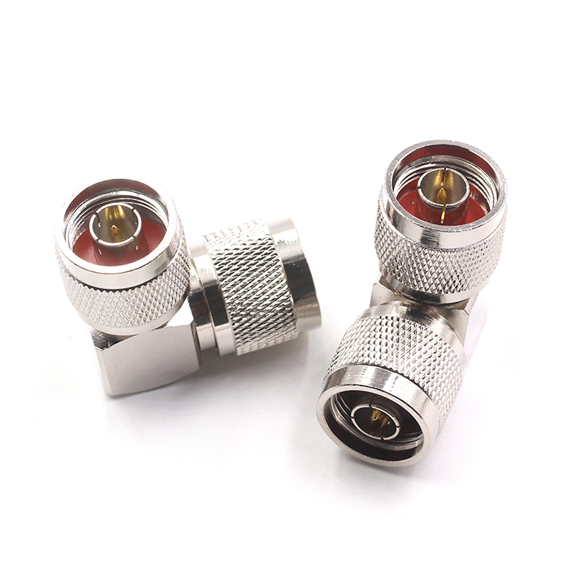 N-JJW N公转公90度直角弯头 L16双公头馈线转接头 L16-JJW连接器 TEJIATE/特加特