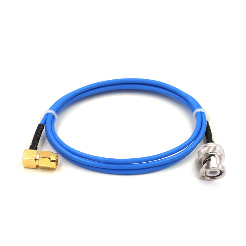 086/RG405半柔连接线 BNC-JJ/SMA-JK BNC/SMA-JW BNC公转SMA公/母 
