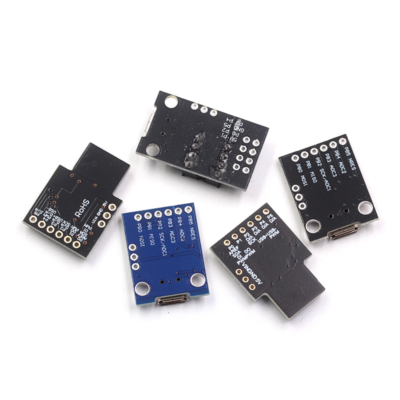 Attiny85微型USB接口digispark开发板扩展板V3.0升级版编程板模块 TEJIATE/特加特