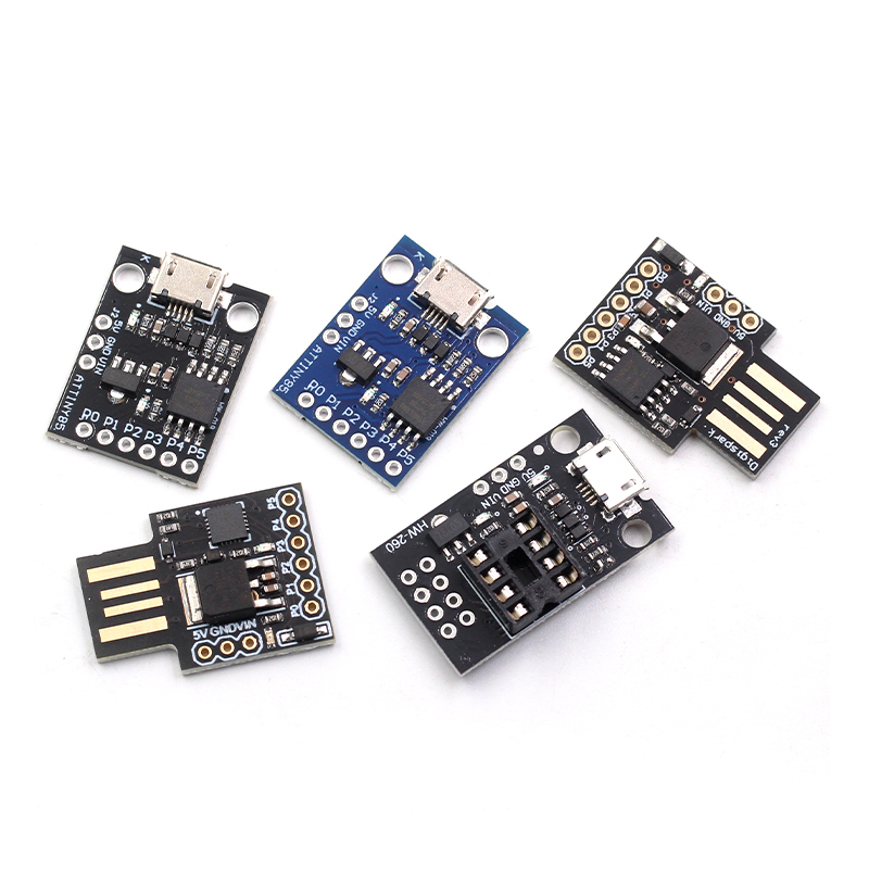 Attiny85微型USB接口digispark开发板扩展板V3.0升级版编程板模块 TEJIATE/特加特