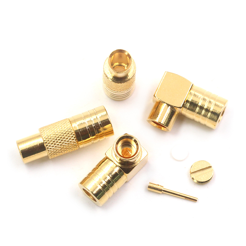 SMB-JB3 匹配RG402/141 50-3半柔半钢电缆 SMB-KWB3接线头 TEJIATE/特加特