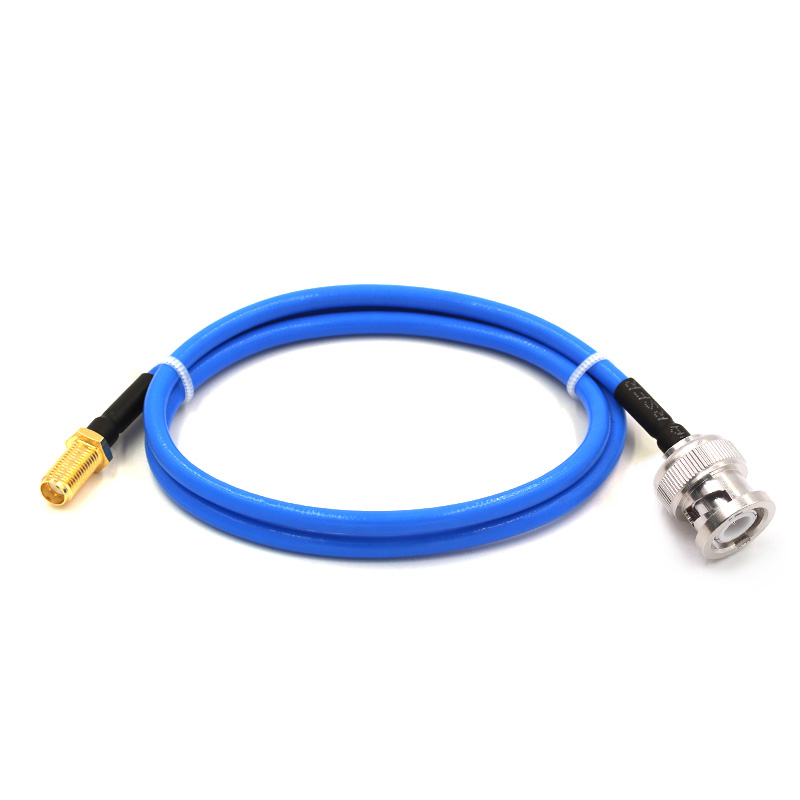 RG402/141半柔连接线 BNC/SMA-JJ BNC公转SMA公 BNC-JJ/JK射频线 TEJIATE/特加特