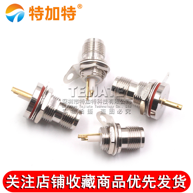 TRT-KY TNC三同轴母穿墙射频座 TRT机箱面板固定式插座BJ77/BJ76 TEJIATE/特加特