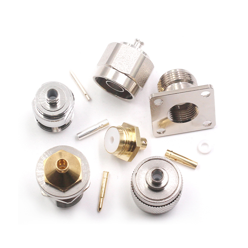 N-JB2/JB3 N-KB3/KFB3 适配RG405/402/141半柔半钢电缆N型接线头 TEJIATE/特加特
