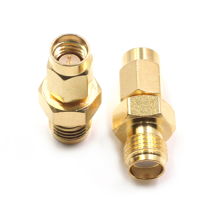 特加特 射频转接头 SMA/SSMA-KJ SMA外螺内孔转SSMA内螺内针 0-6G TEJIATE/特加特
