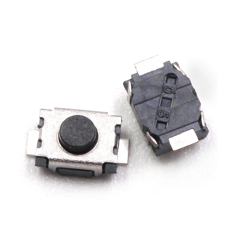 3*4 按键 3*4MM 按键 两脚贴片轻触开关 立式贴片开关 （50只） TEJIATE/特加特