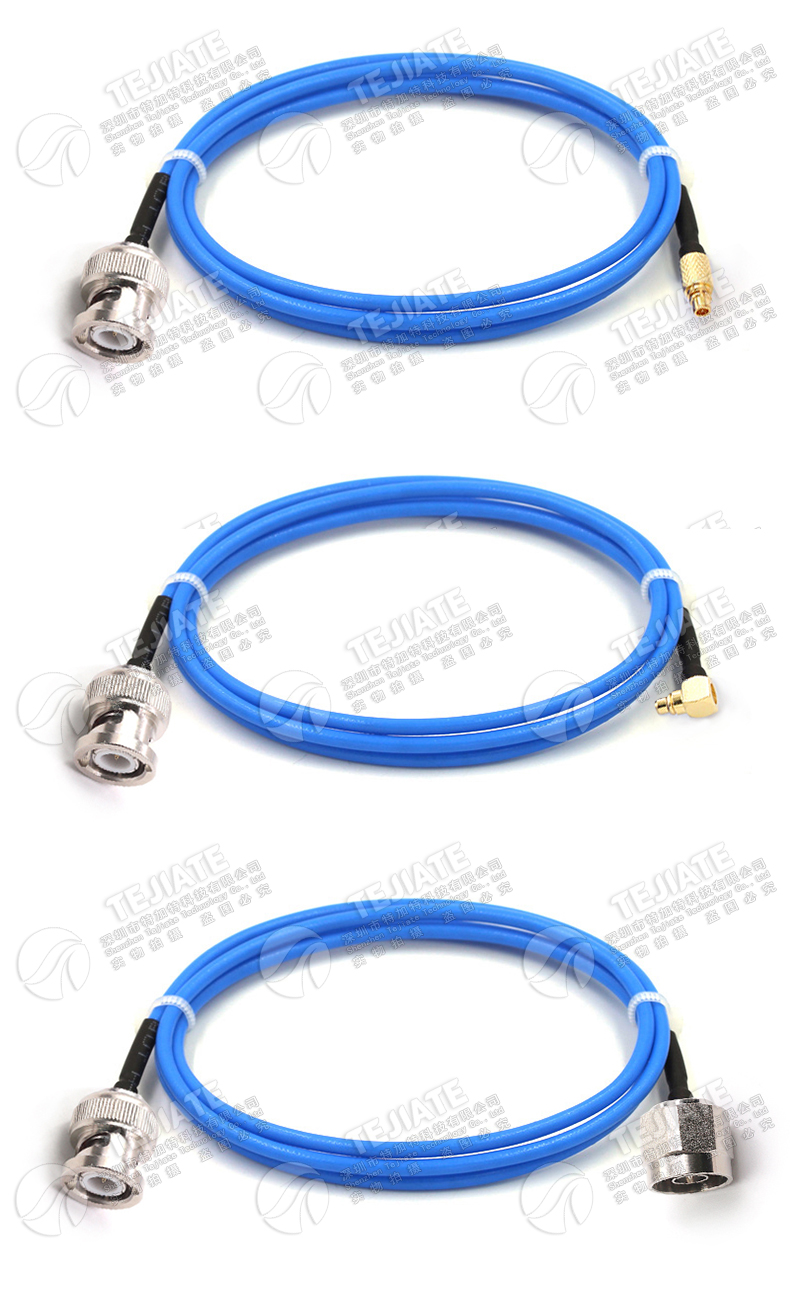 BNC/SMB-JK 086/RG405半柔射频线BNC转MMCX/MCX/TNC/N BNC/SMP-JJ