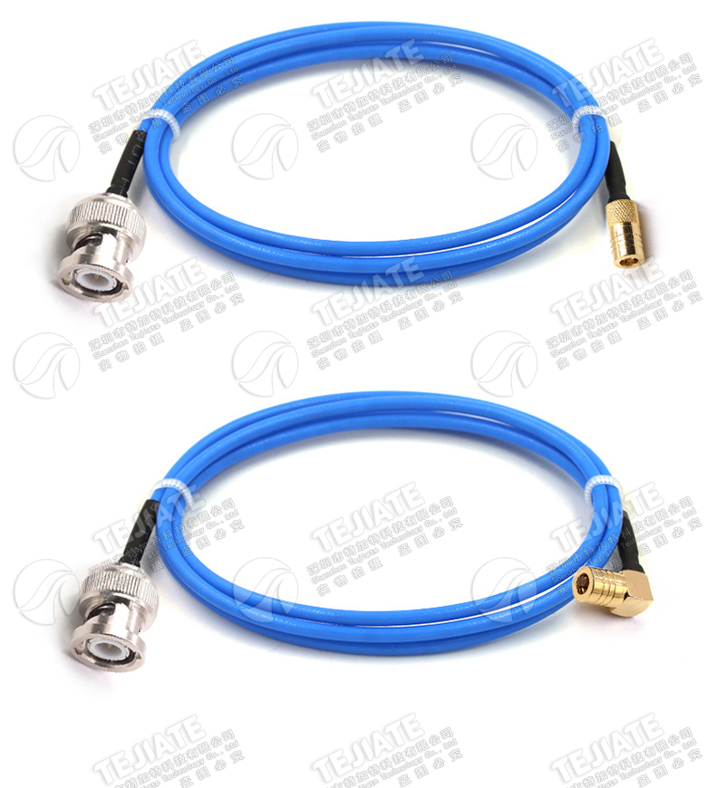 BNC/SMB-JK 086/RG405半柔射频线BNC转MMCX/MCX/TNC/N BNC/SMP-JJ