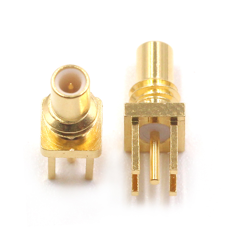 SSMC-JE 焊接PCB板公头固定底座 MINI-SMC公头插拔连接器SSMC-JHD TEJIATE/特加特