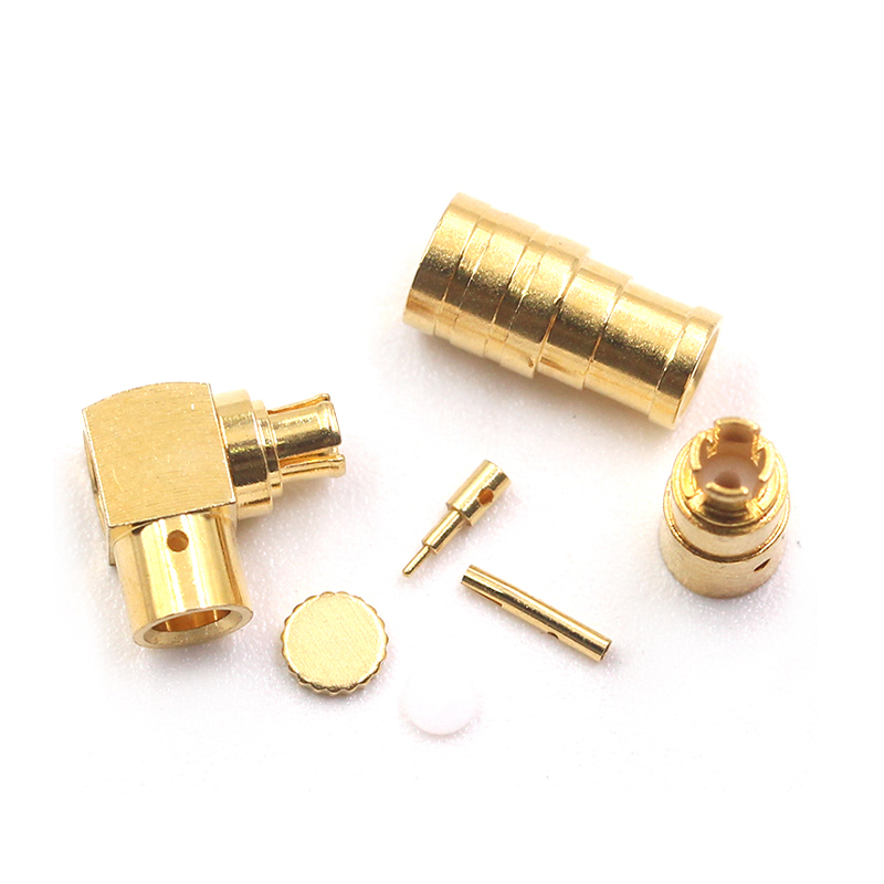 SMPM-KB2 SSMP-KWB2高频母头焊接RG405/086半柔线缆 SSMP-JB2 18G TEJIATE/特加特