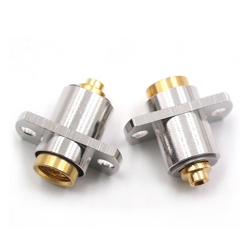 BMA-KFB2 高频盲插射频连接器浮动焊接RG405/086电缆 BMA射频接头 TEJIATE/特加特