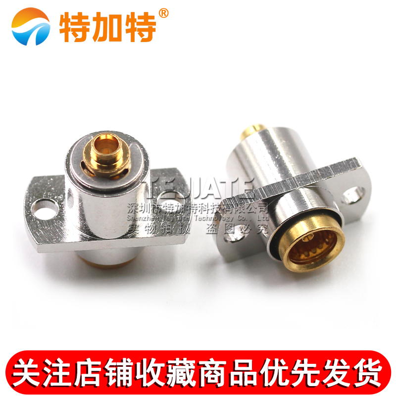 BMA-KFB2 高频盲插射频连接器浮动焊接RG405/086电缆 BMA射频接头 TEJIATE/特加特