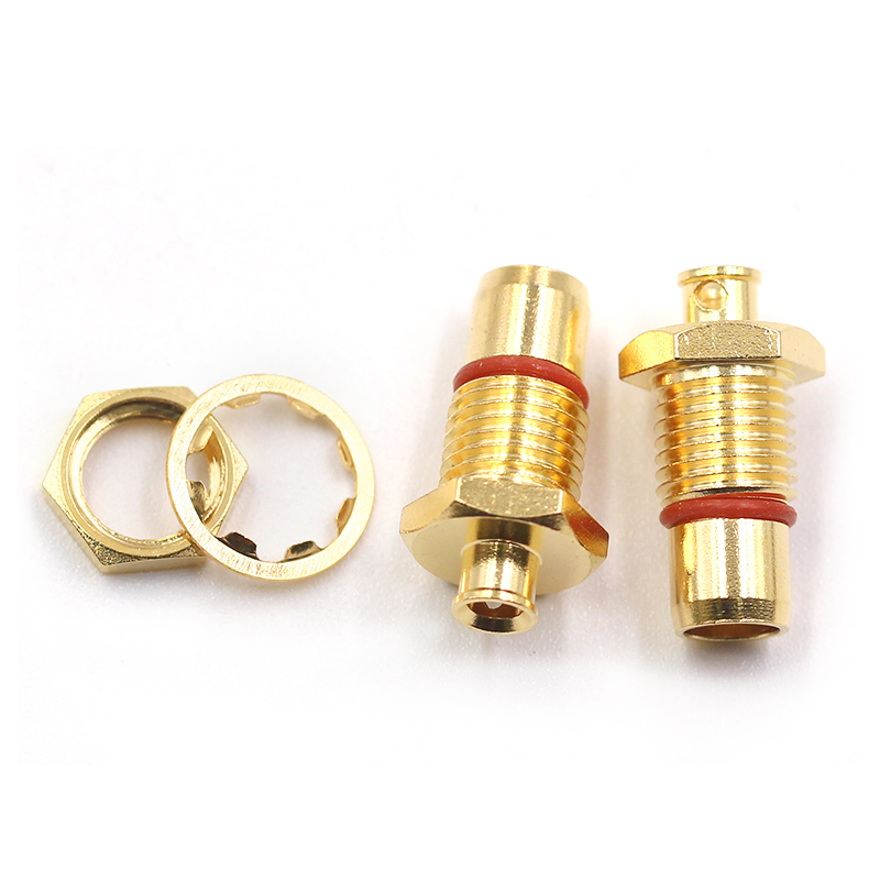 BMA-JYB2 BMA公头焊接半柔半钢RG405/086线缆 BMA接头连接器 TEJIATE/特加特
