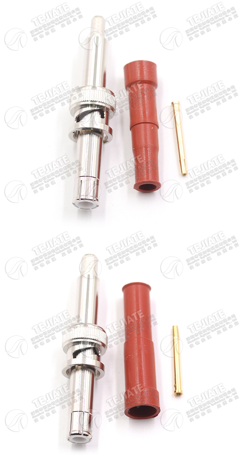 BNC10KV-C-K-3-4 BNC高压1万伏公母SHV-JY 10000V接线头1065-1-2