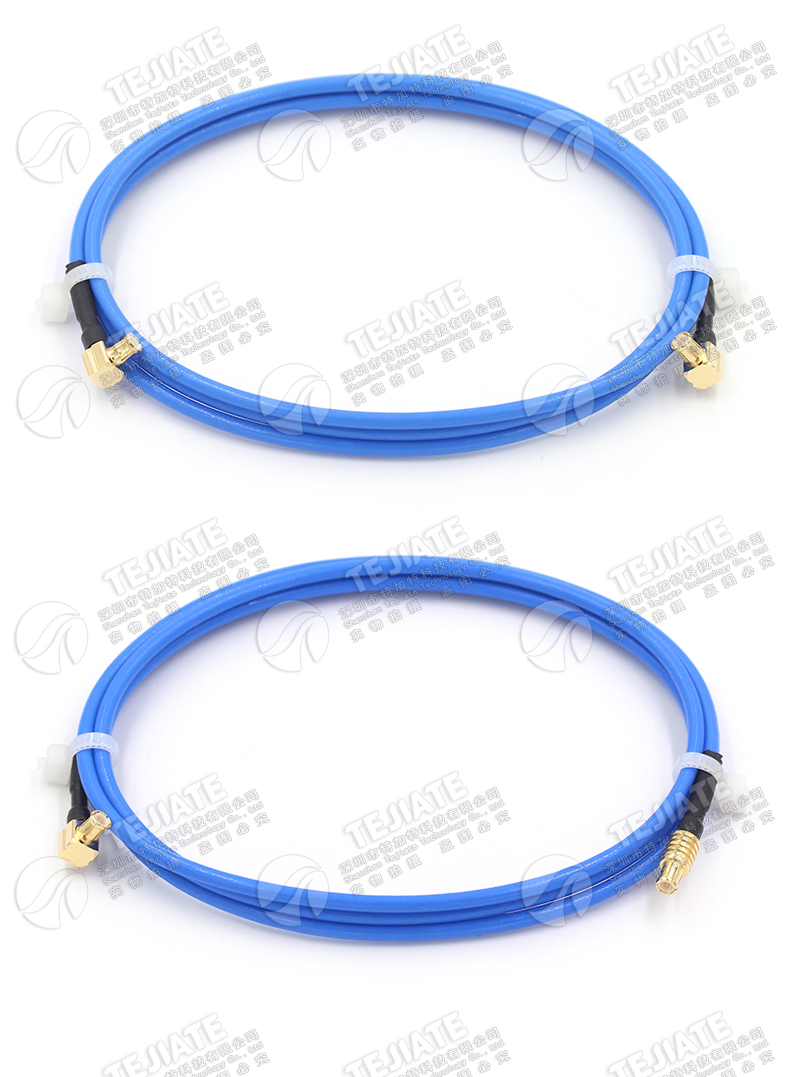 RG405/086半柔连接线MCX-JJ/JK MCX-JW MCX/MCX公转MCX弯公射频线