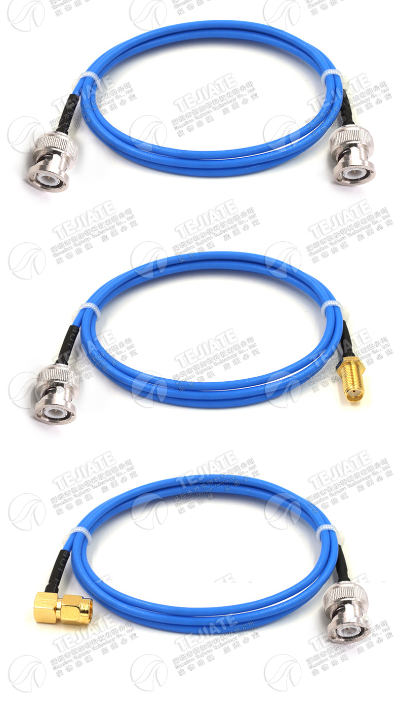 086/RG405半柔连接线 BNC-JJ/SMA-JK BNC/SMA-JW BNC公转SMA公/母