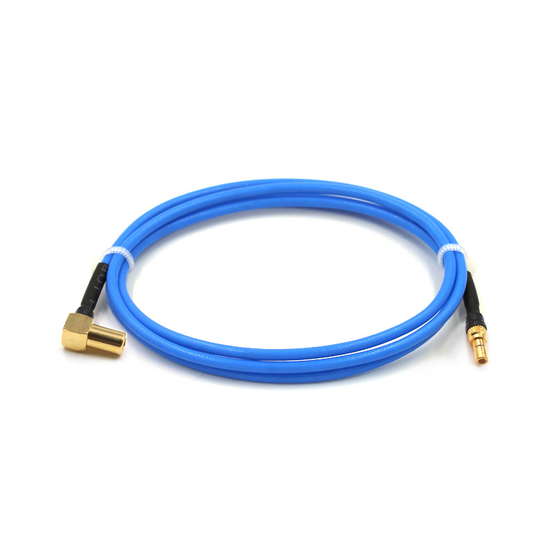 SSMB转SMA-JK射频线RG405半柔转接线 SMA/SSMB-JJ BNC公/转SSMB母 TEJIATE/特加特
