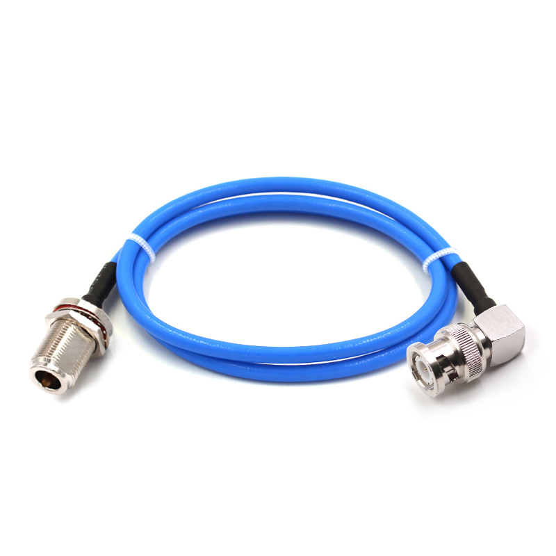 RG402/141半柔转接线 BNC-J转N-KF/JK BNC转N-JJ型射频线公转母头 TEJIATE/特加特