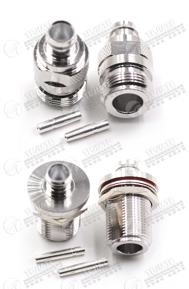 N-JB5/KB5 N-JWB5 N-KYB5 RG401/250半柔半钢-5等线缆射频连接器