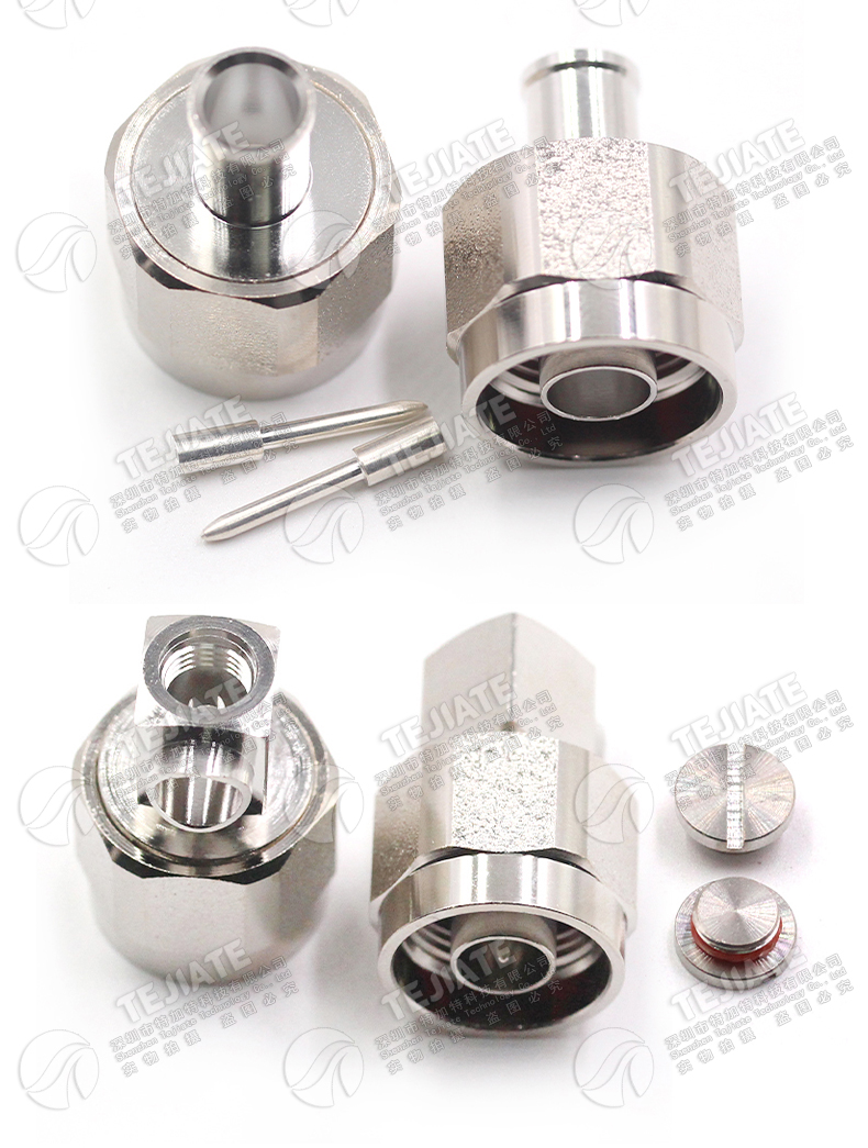 N-JB5/KB5 N-JWB5 N-KYB5 RG401/250半柔半钢-5等线缆射频连接器